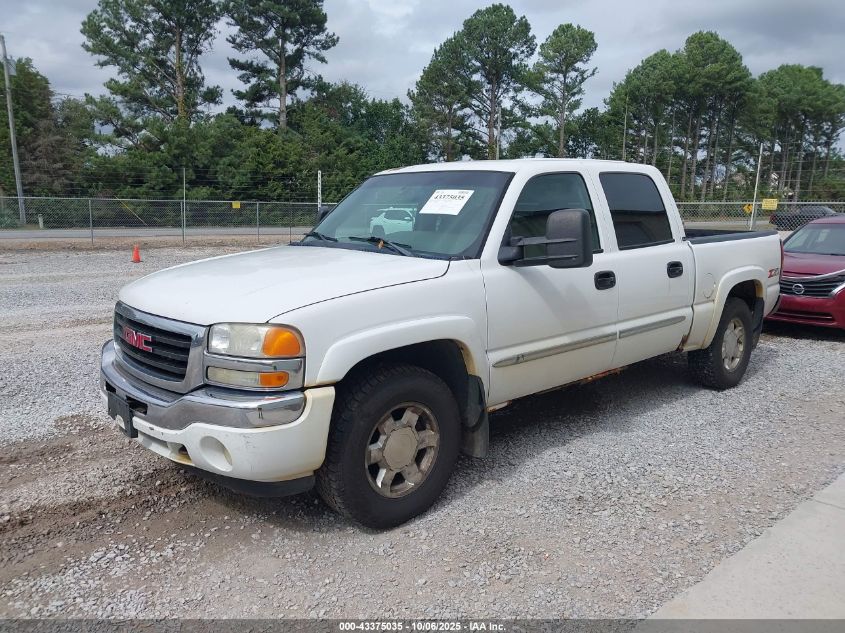 2006 GMC Sierra 1500 Sle1 VIN: 2GTEK13T061208758 Lot: 43375035