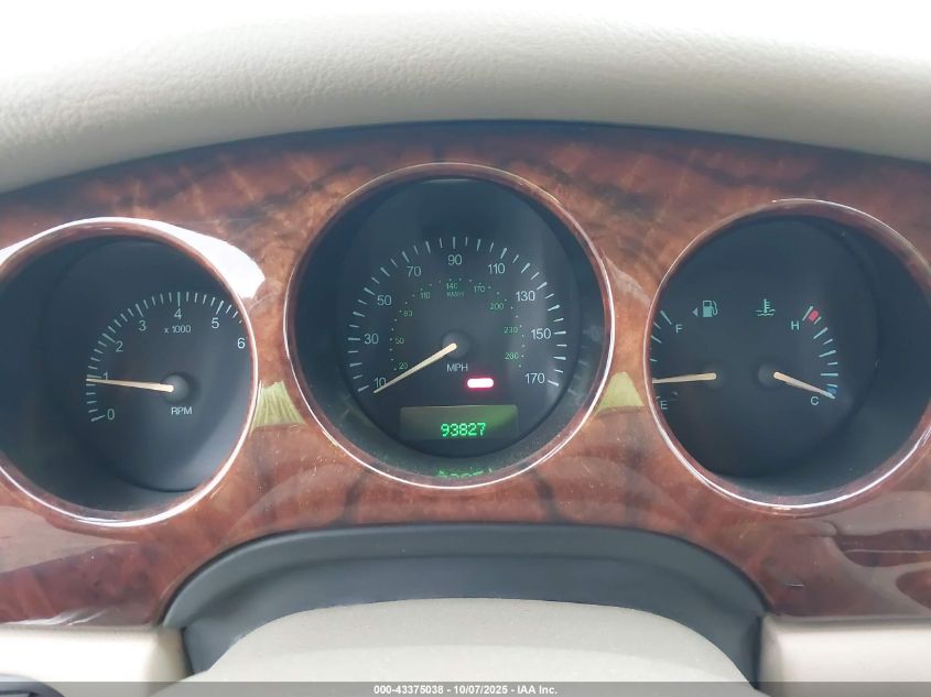 1998 Jaguar Xj8 VIN: SAJHX1241WC821895 Lot: 43375038