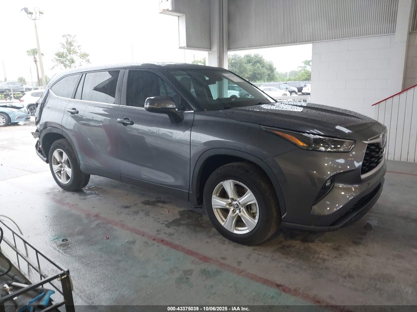 TOYOTA HIGHLANDER HYBRID LE