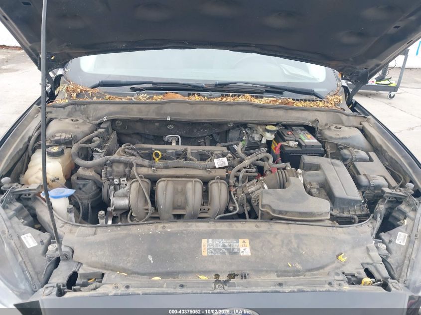 2015 Ford Fusion S VIN: 3FA6P0G7XFR129421 Lot: 43375052