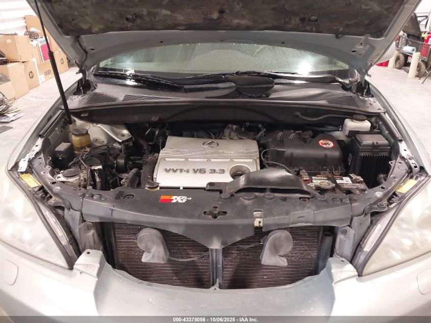 2006 Lexus Rx 330 VIN: 2T2HA31U16C106521 Lot: 43375056