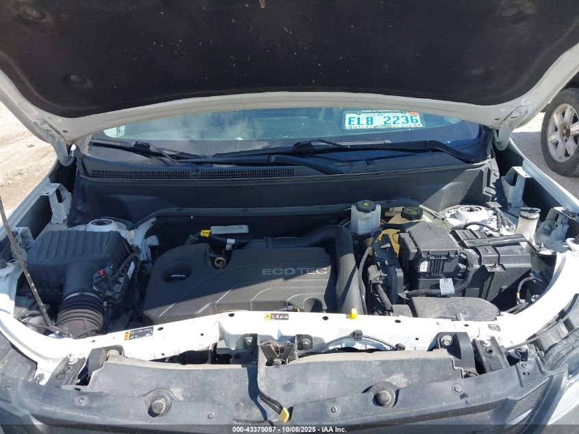 2019 Chevrolet Equinox Lt VIN: 2GNAXUEV9K6238748 Lot: 43375057