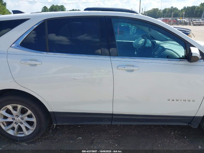 2019 Chevrolet Equinox Lt VIN: 2GNAXUEV9K6238748 Lot: 43375057