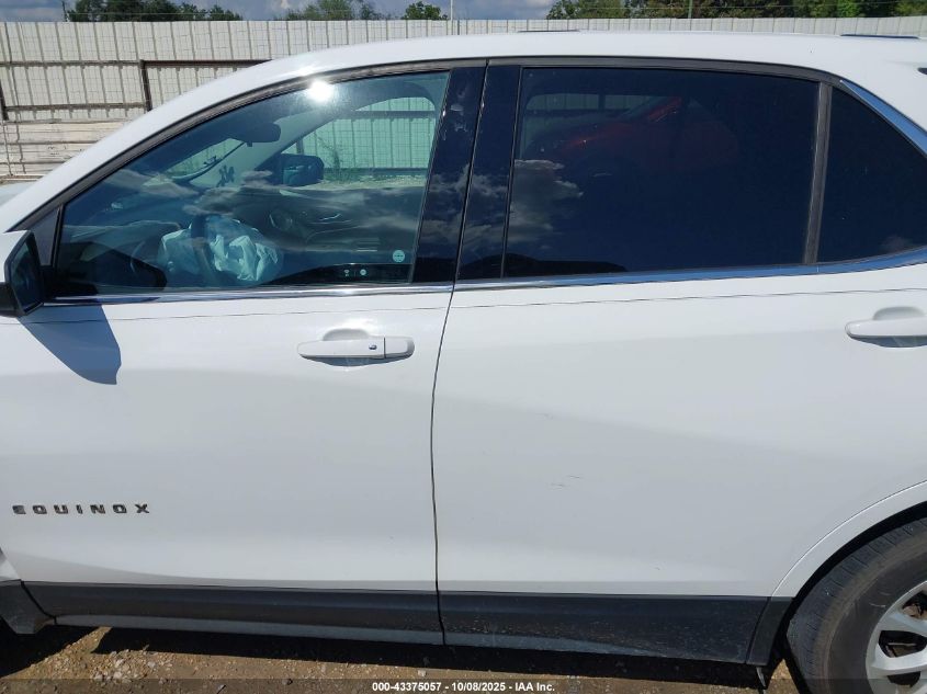 2019 Chevrolet Equinox Lt VIN: 2GNAXUEV9K6238748 Lot: 43375057