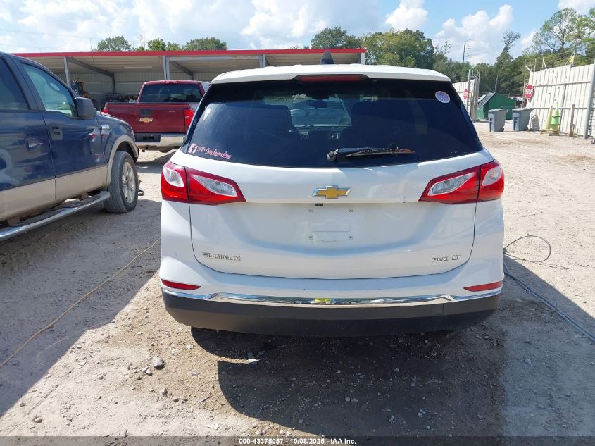 2019 Chevrolet Equinox Lt VIN: 2GNAXUEV9K6238748 Lot: 43375057