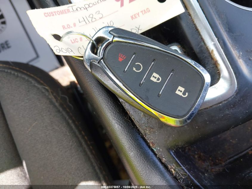 2019 Chevrolet Equinox Lt VIN: 2GNAXUEV9K6238748 Lot: 43375057