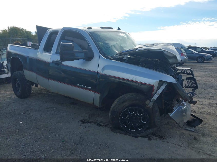 CHEVROLET SILVERADO 2500 LT