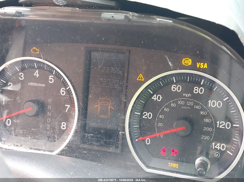 2008 Honda Cr-V Ex VIN: 5J6RE48558L016697 Lot: 43375073