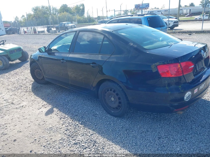 2014 VOLKSWAGEN JETTA 2.0L S - 3VW2K7AJ5EM393000
