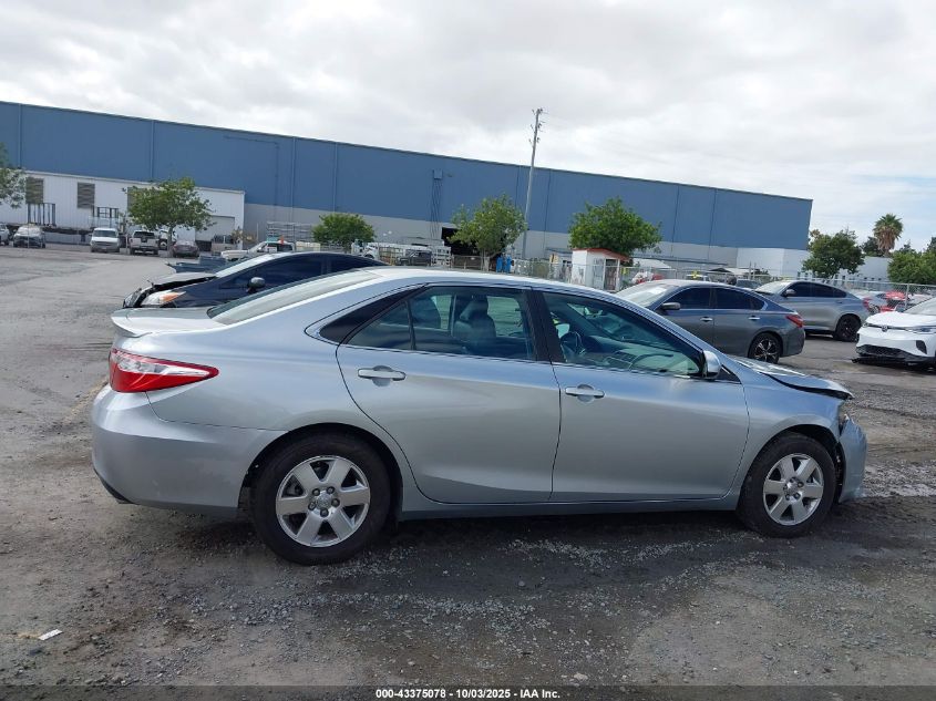 2016 Toyota Camry Se VIN: 4T1BF1FK5GU136659 Lot: 43375078