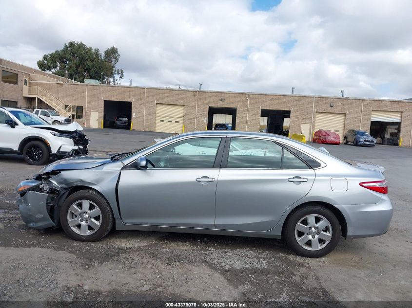 2016 Toyota Camry Se VIN: 4T1BF1FK5GU136659 Lot: 43375078