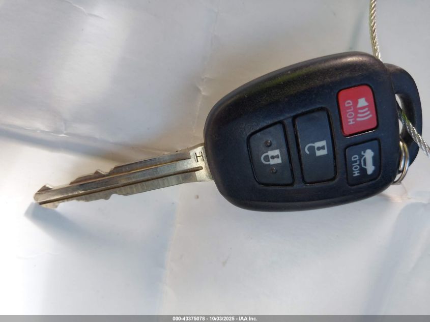 2016 Toyota Camry Se VIN: 4T1BF1FK5GU136659 Lot: 43375078