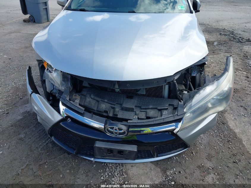 2016 Toyota Camry Se VIN: 4T1BF1FK5GU136659 Lot: 43375078