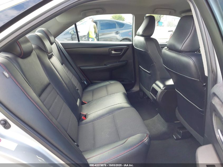 2016 Toyota Camry Se VIN: 4T1BF1FK5GU136659 Lot: 43375078