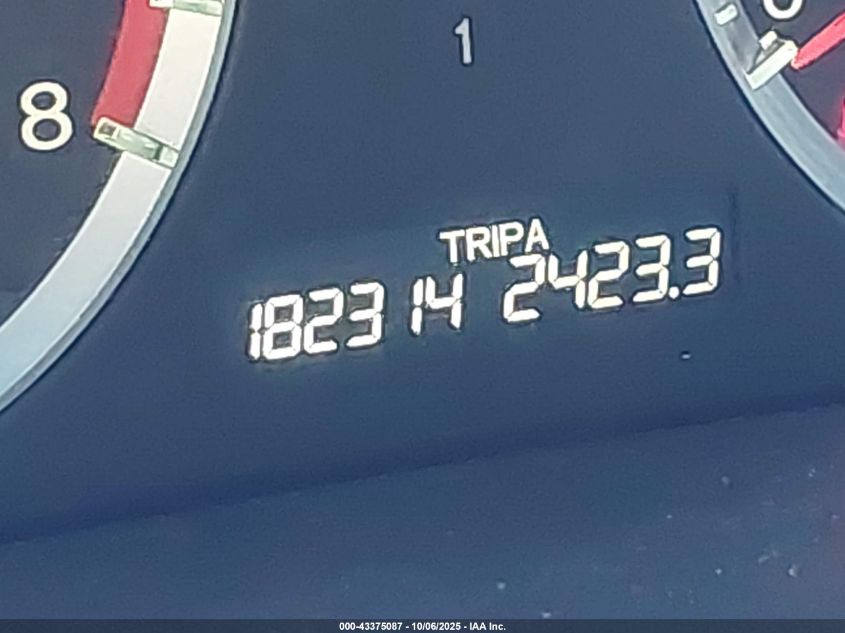 2009 Honda Accord 2.4 Lx VIN: 1HGCP26349A194448 Lot: 43375087