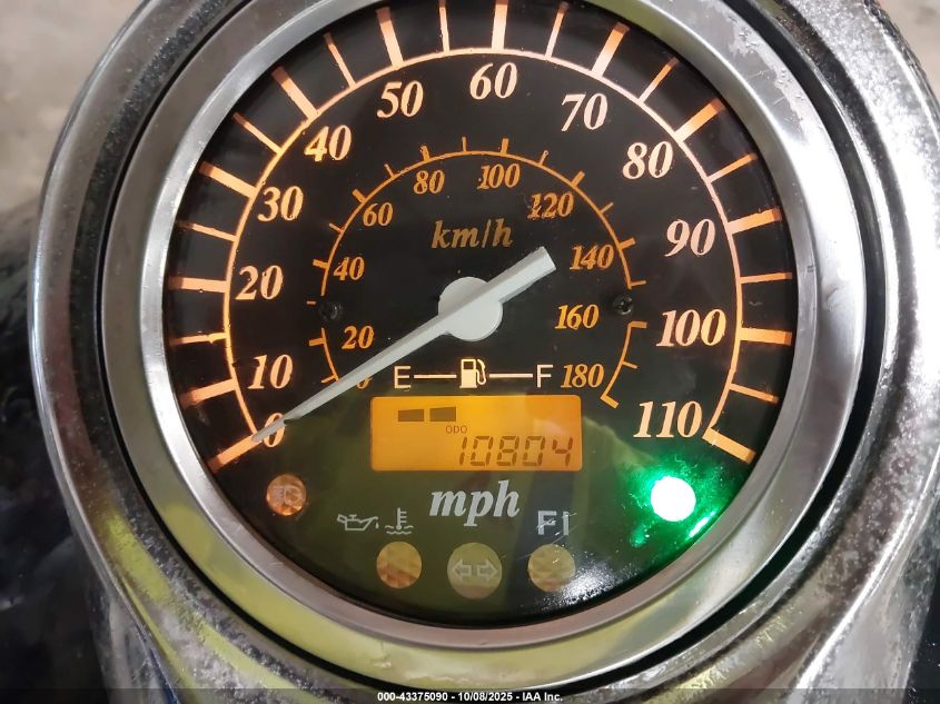 2007 Suzuki Vl800 VIN: JS1VS55A572102353 Lot: 43375090