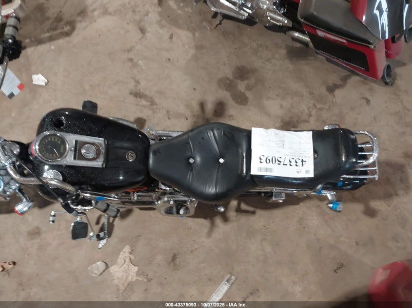 2007 Harley-Davidson Fxst Custom VIN: 1HD1JL5167Y090155 Lot: 43375093