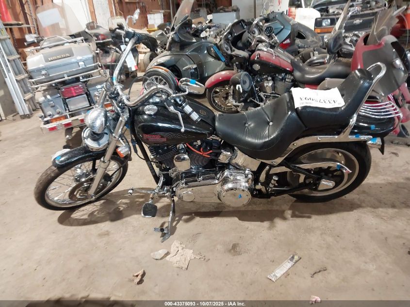 2007 Harley-Davidson Fxst Custom VIN: 1HD1JL5167Y090155 Lot: 43375093