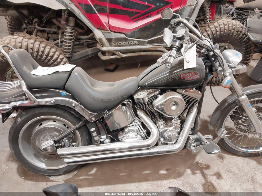 2007 Harley-Davidson Fxst Custom VIN: 1HD1JL5167Y090155 Lot: 43375093