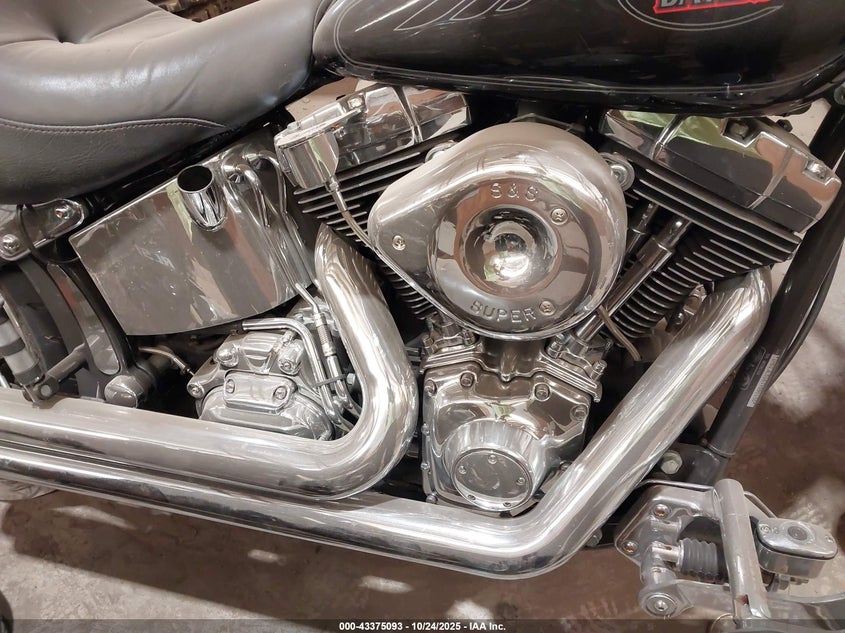 2007 Harley-Davidson Fxst Custom VIN: 1HD1JL5167Y090155 Lot: 43375093