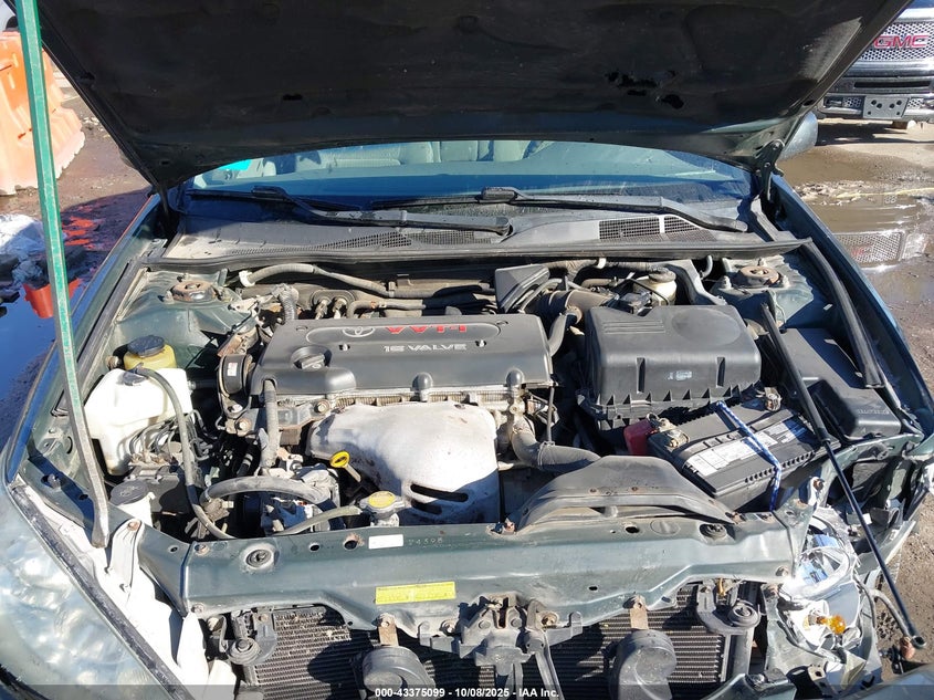 2006 Toyota Camry Le VIN: 4T1BE32K06U110280 Lot: 43375099