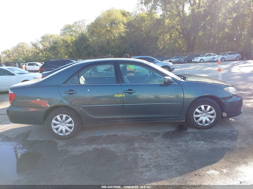 2006 Toyota Camry Le VIN: 4T1BE32K06U110280 Lot: 43375099