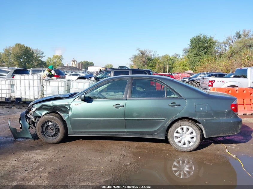 2006 Toyota Camry Le VIN: 4T1BE32K06U110280 Lot: 43375099