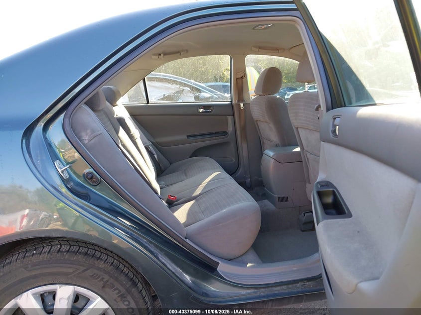 2006 Toyota Camry Le VIN: 4T1BE32K06U110280 Lot: 43375099