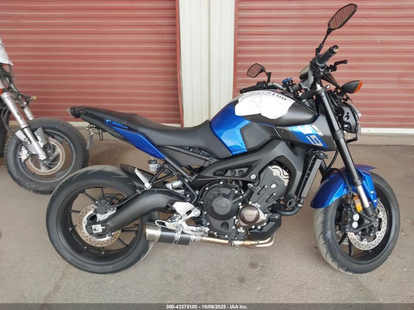 2016 Yamaha Fz09 VIN: JYARN33E1GA009095 Lot: 43375100