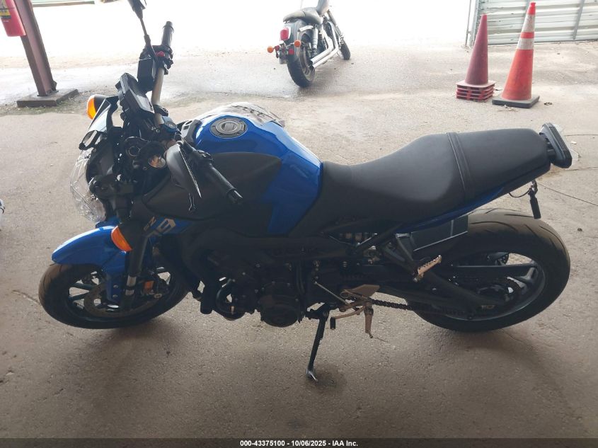 2016 Yamaha Fz09 VIN: JYARN33E1GA009095 Lot: 43375100