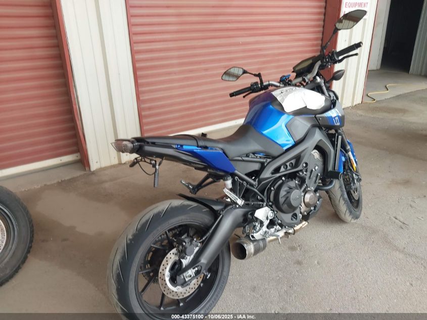 2016 Yamaha Fz09 VIN: JYARN33E1GA009095 Lot: 43375100