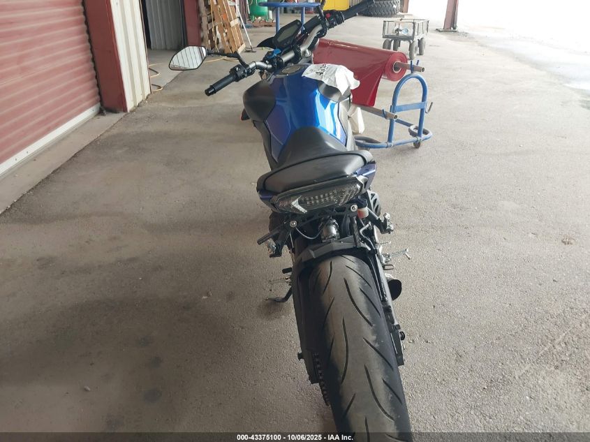 2016 Yamaha Fz09 VIN: JYARN33E1GA009095 Lot: 43375100