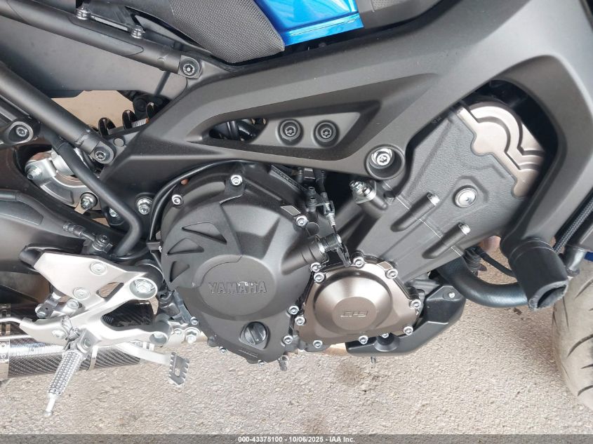 2016 Yamaha Fz09 VIN: JYARN33E1GA009095 Lot: 43375100