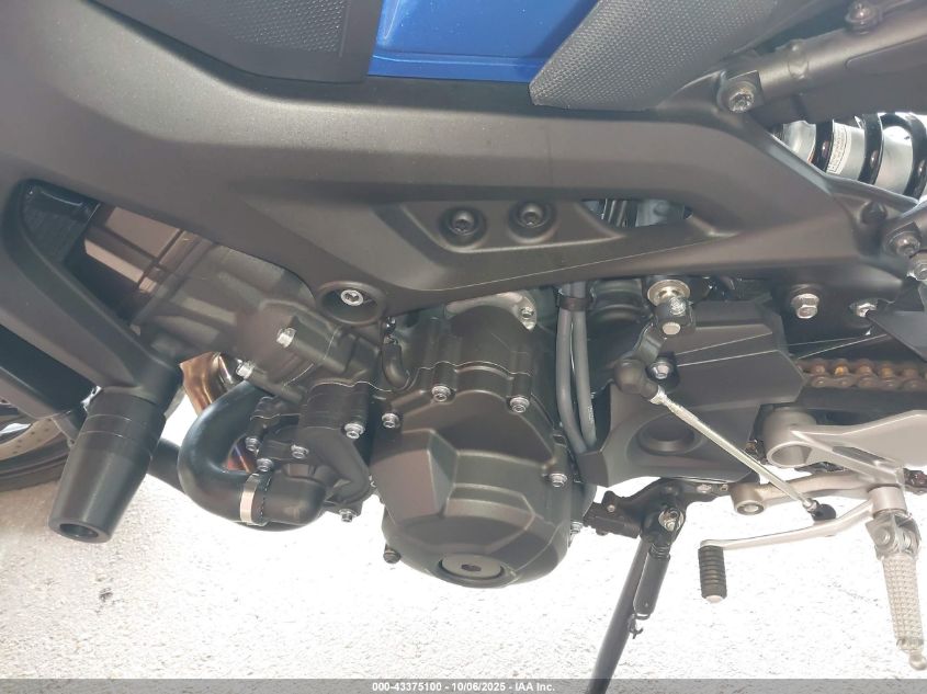 2016 Yamaha Fz09 VIN: JYARN33E1GA009095 Lot: 43375100