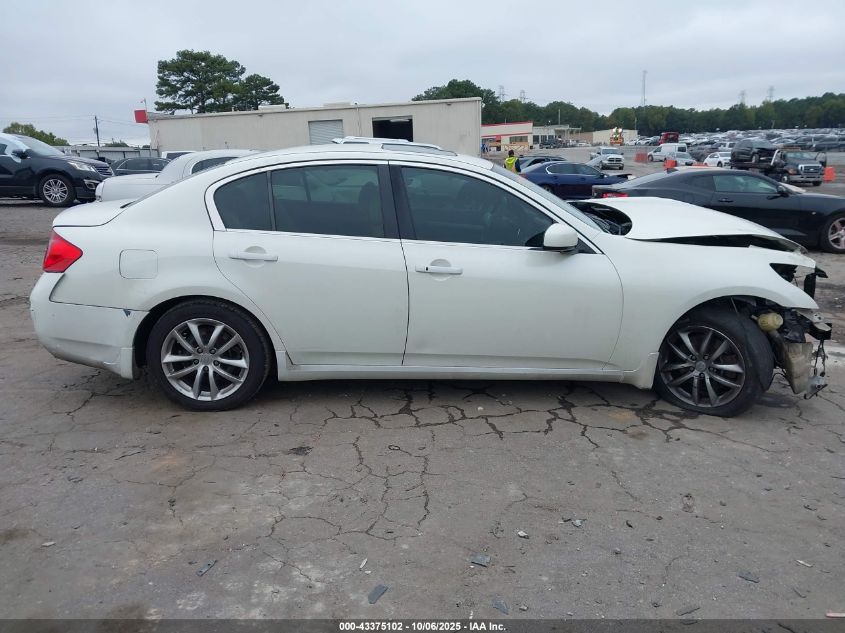 2007 Infiniti G35 Journey VIN: JNKBV61E57M720189 Lot: 43375102