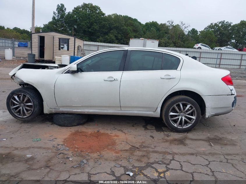 2007 Infiniti G35 Journey VIN: JNKBV61E57M720189 Lot: 43375102