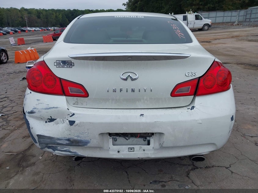 2007 Infiniti G35 Journey VIN: JNKBV61E57M720189 Lot: 43375102