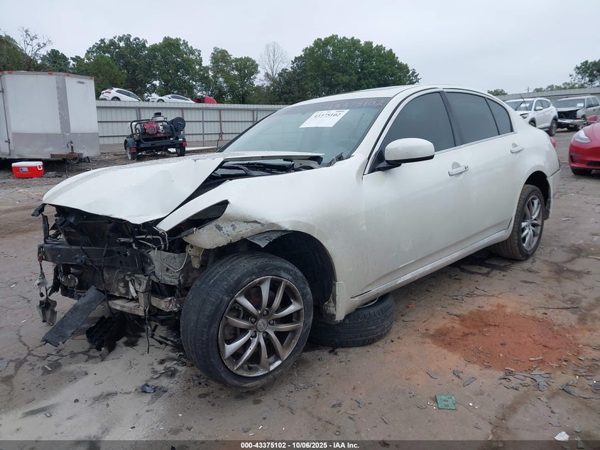 2007 Infiniti G35 Journey