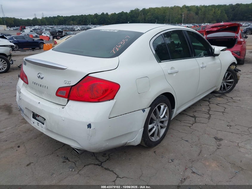 2007 Infiniti G35 Journey