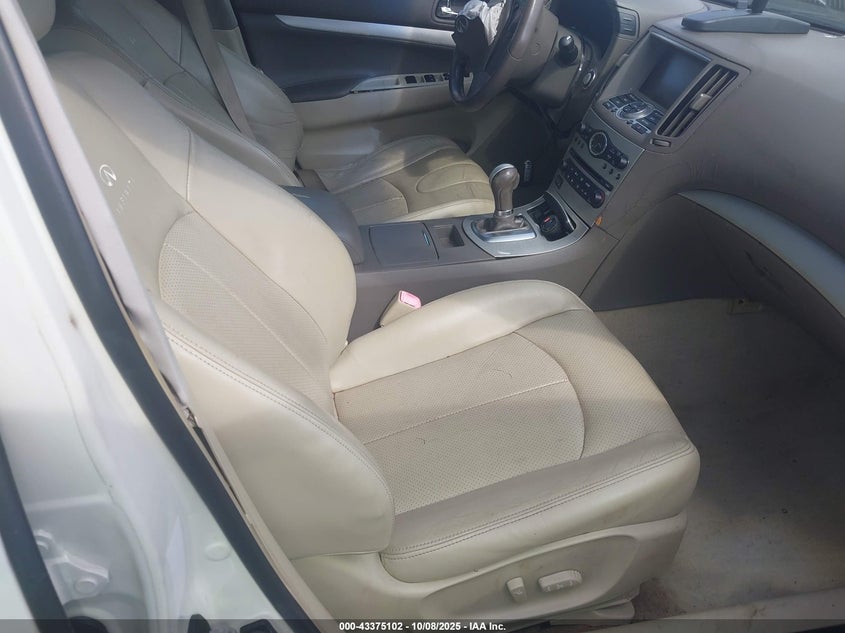 2007 Infiniti G35 Journey