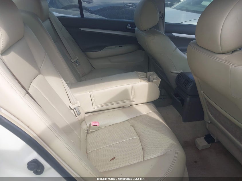 2007 Infiniti G35 Journey VIN: JNKBV61E57M720189 Lot: 43375102