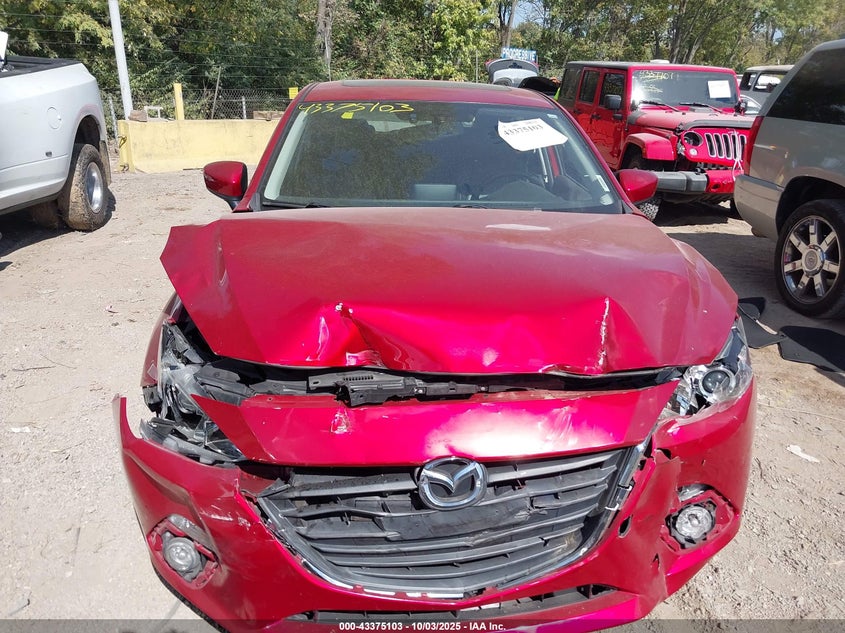 2016 MAZDA MAZDA3 I GRAND TOURING - 3MZBM1N79GM274889