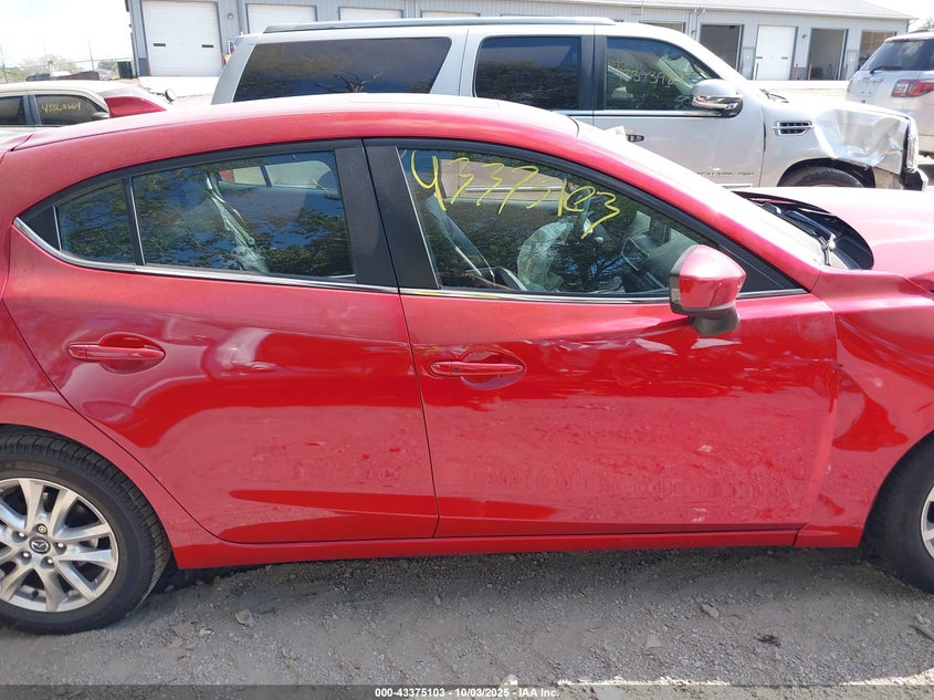 2016 MAZDA MAZDA3 I GRAND TOURING - 3MZBM1N79GM274889