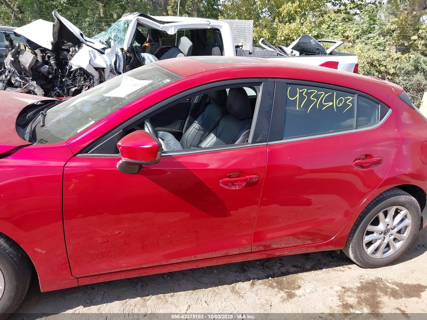 2016 MAZDA MAZDA3 I GRAND TOURING - 3MZBM1N79GM274889