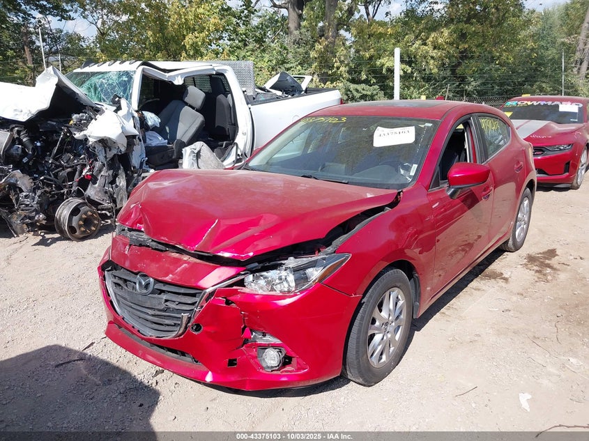 2016 MAZDA MAZDA3 I GRAND TOURING - 3MZBM1N79GM274889