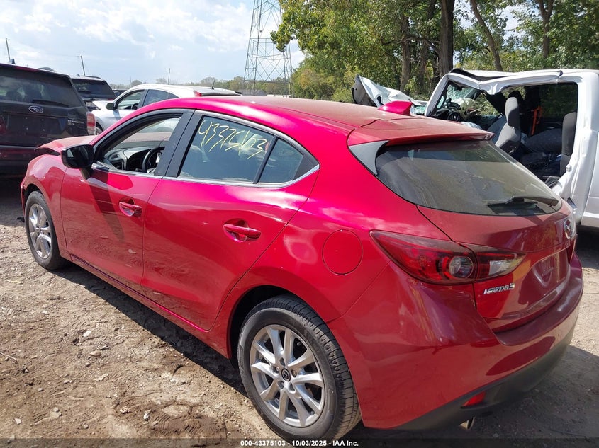 2016 MAZDA MAZDA3 I GRAND TOURING - 3MZBM1N79GM274889