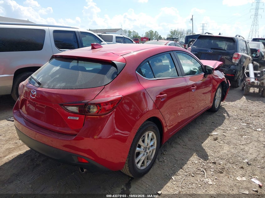 2016 MAZDA MAZDA3 I GRAND TOURING - 3MZBM1N79GM274889