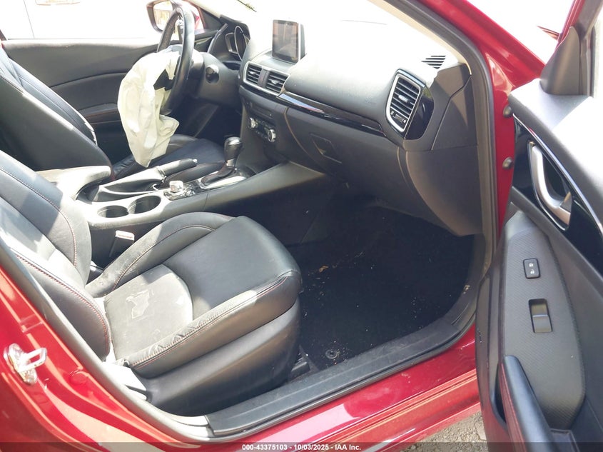2016 MAZDA MAZDA3 I GRAND TOURING - 3MZBM1N79GM274889