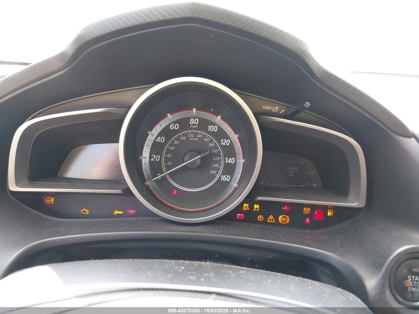 2016 MAZDA MAZDA3 I GRAND TOURING - 3MZBM1N79GM274889