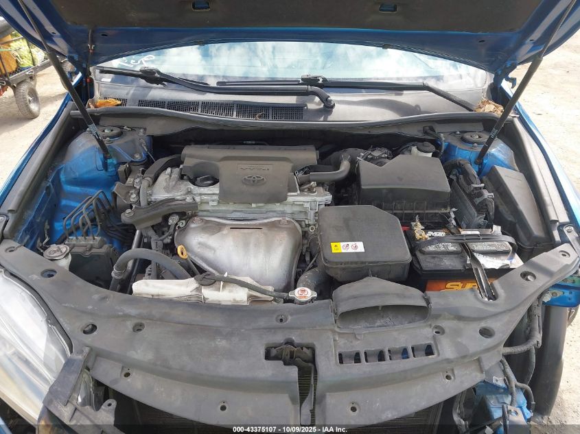 2017 Toyota Camry Se VIN: 4T1BF1FK5HU784889 Lot: 43375107